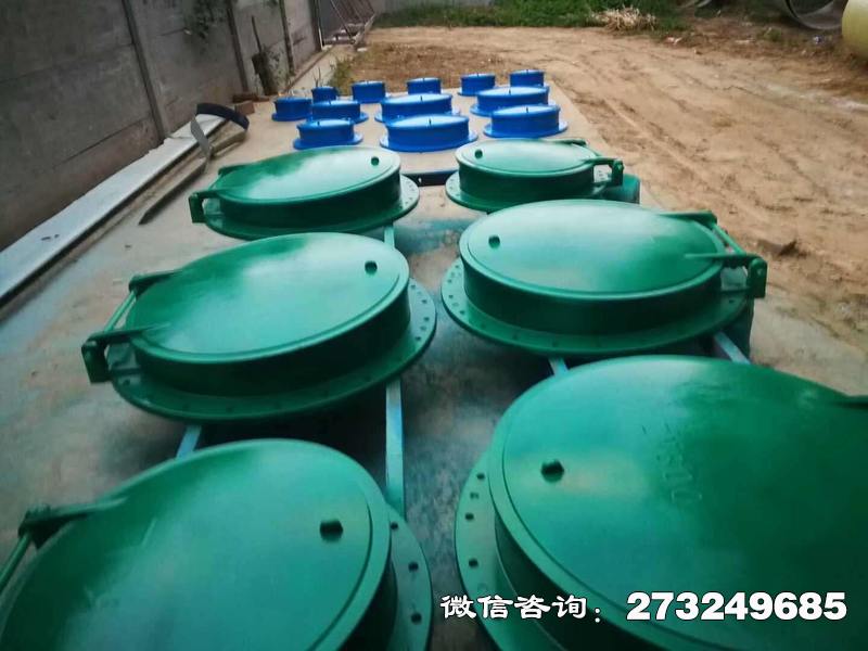 灵台县市政管道口玻璃钢拍门