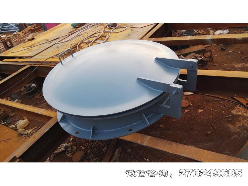 平房水渠管道钢制拍门