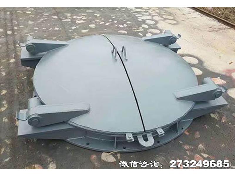 晴隆县双开圆形钢制开门