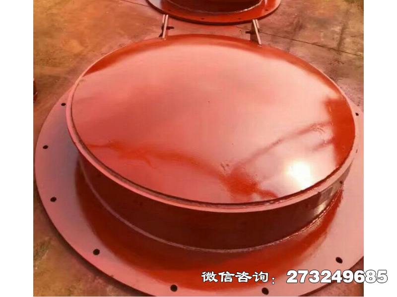 晴隆县圆形钢制拍门
