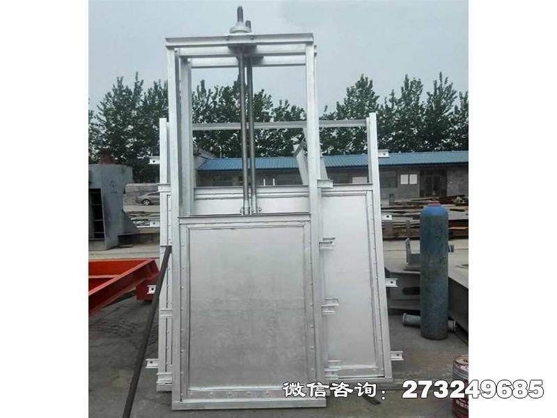 灵台县污水不锈钢闸门