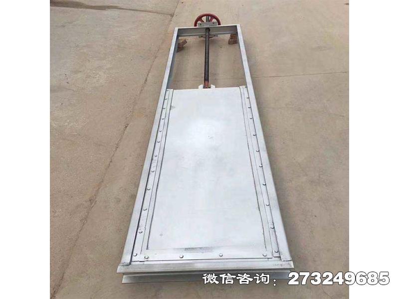 灵台县一体式不锈钢闸门