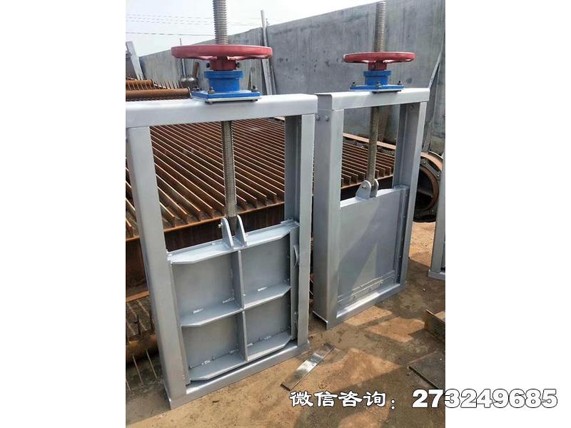 夷陵灌式不锈钢闸门