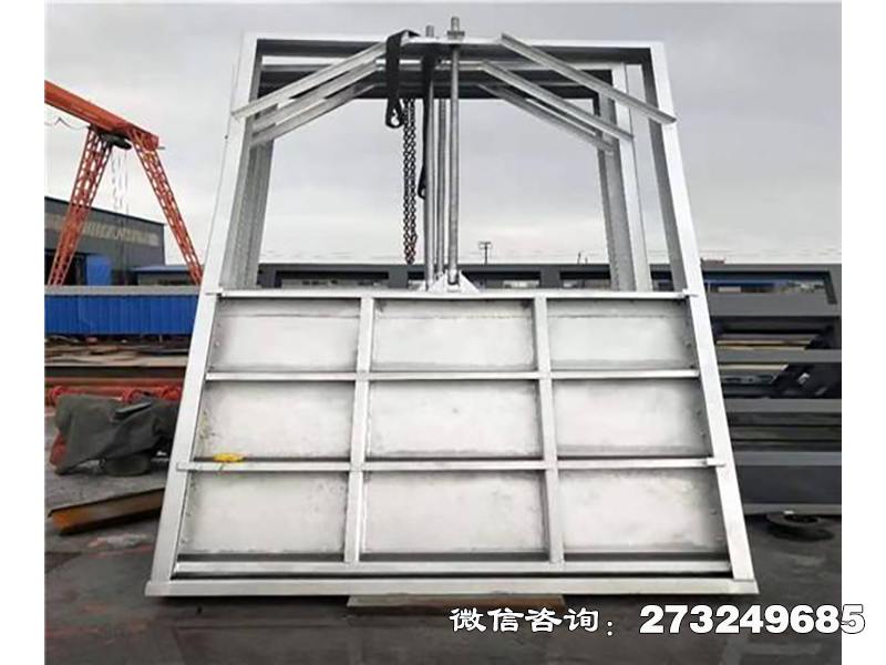 夷陵不锈钢污水处理闸门