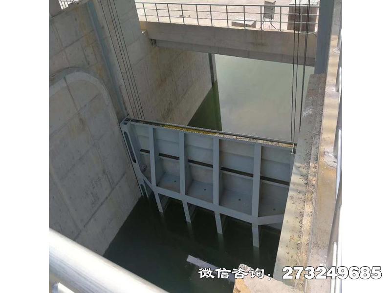 平房铸铁钢坝闸门