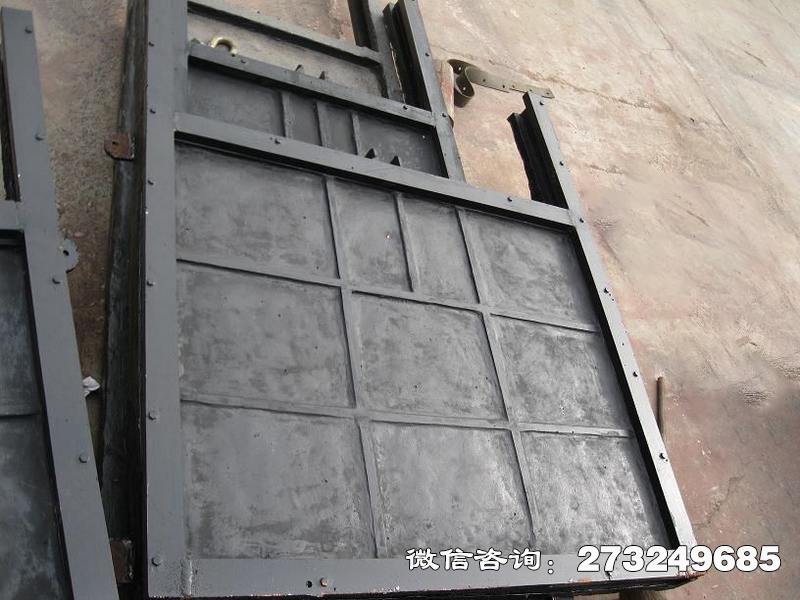 灵台县水库水坝闸门