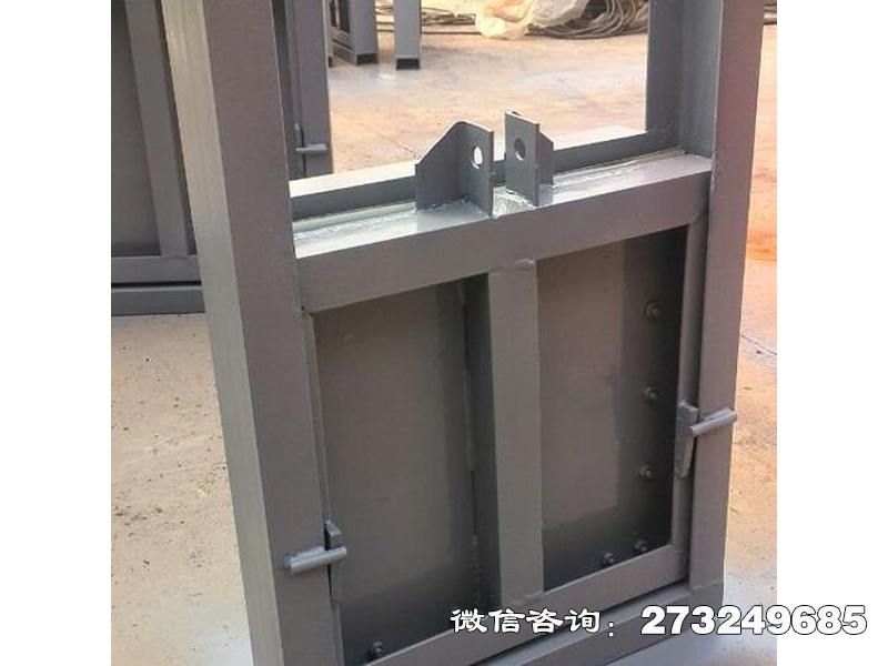 平房平板拦水钢制闸门