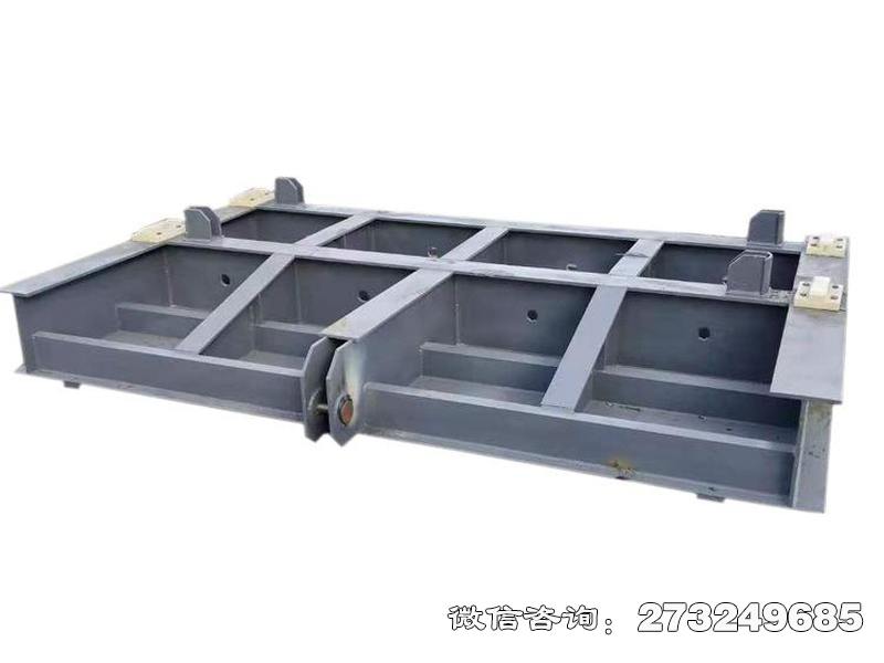 灵台县平面滑动钢制闸门