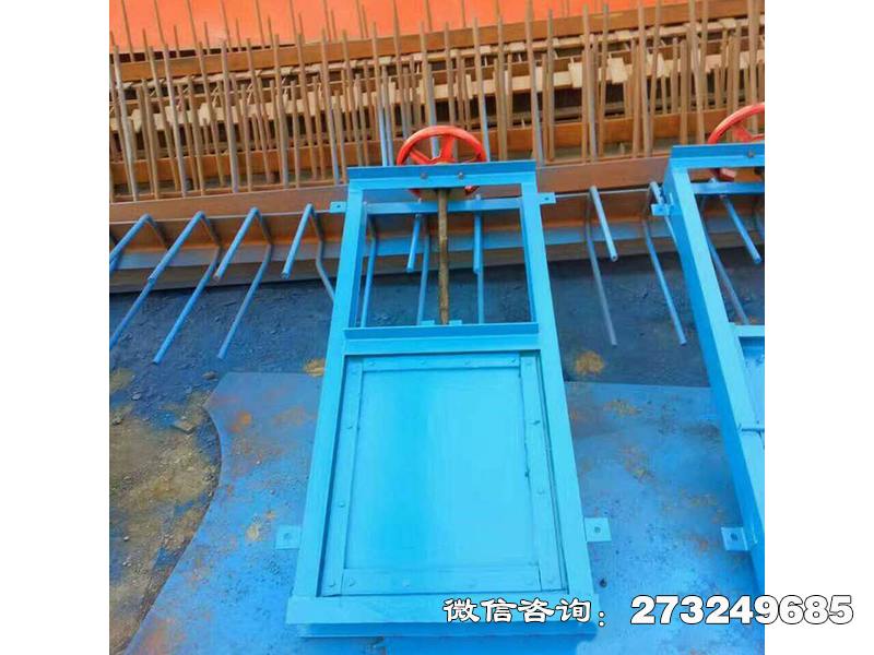 灵台县机闸一体铸铁水利闸门