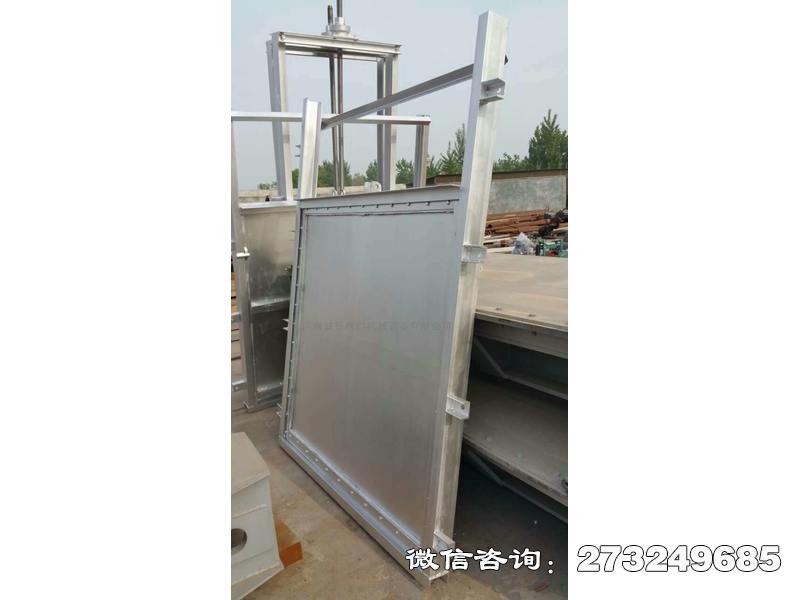 山丹县不锈钢水渠用闸门