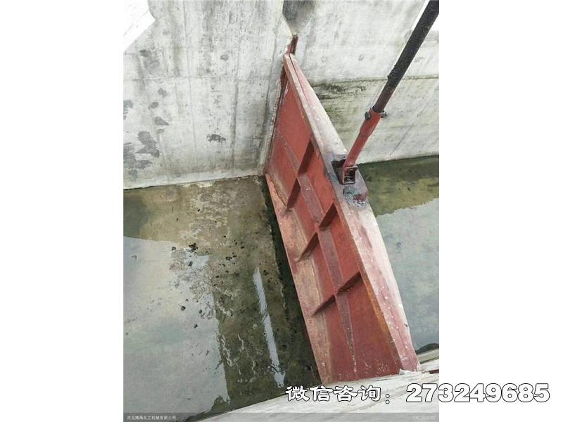山丹县水利渠道闸门