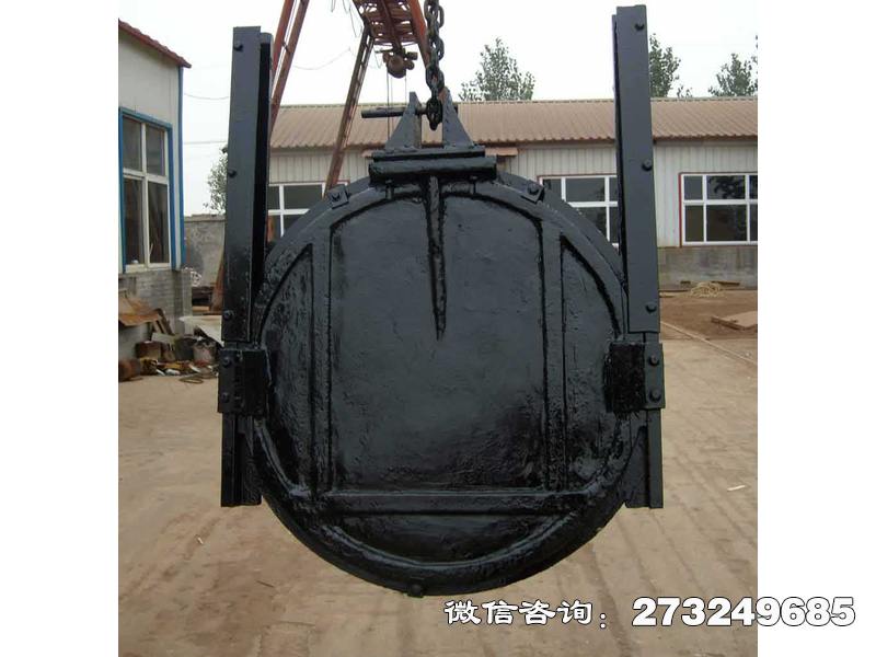 灵台县液压翻板渠道闸门