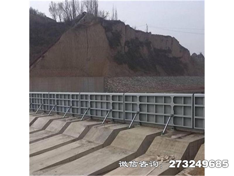 灵台县水库液压闸门