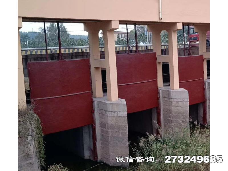 灵台县水库止水闸门