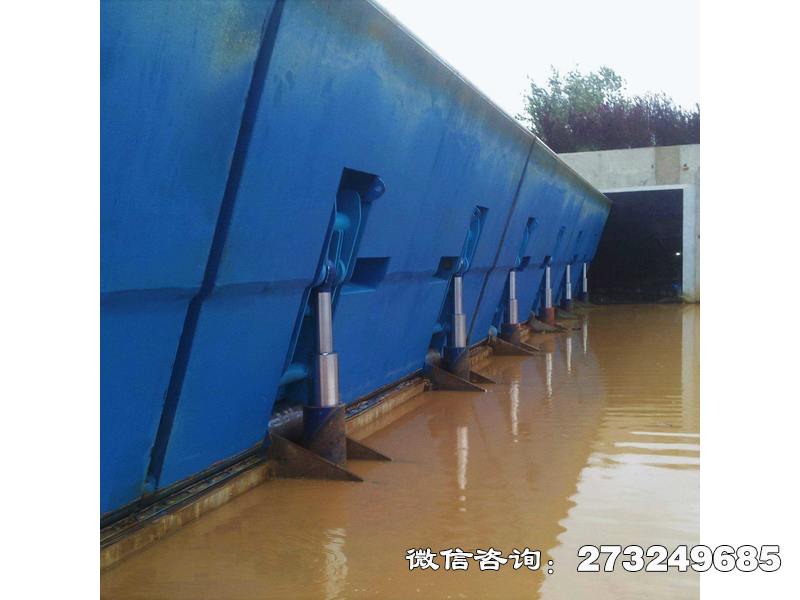 晴隆县底横轴液压钢坝