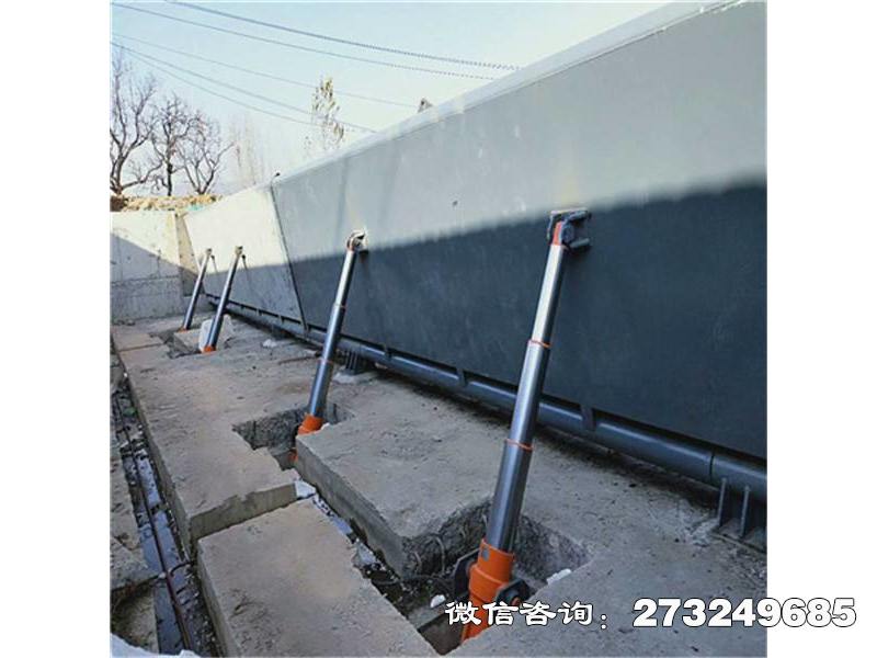 灵台县液压景观翻板钢坝