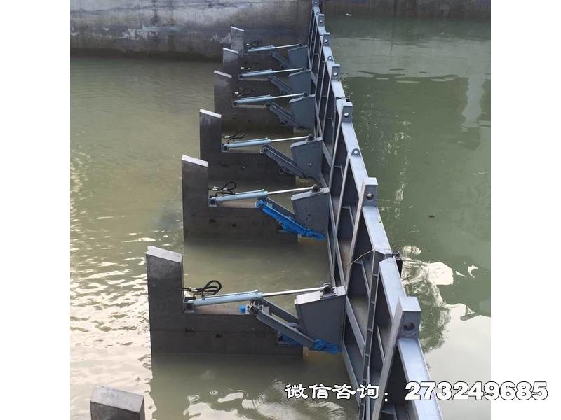 晴隆县截水液压钢坝