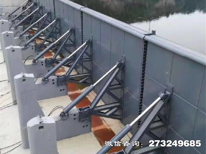 灵台县止水液压钢坝